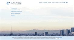 Desktop Screenshot of databiz.it